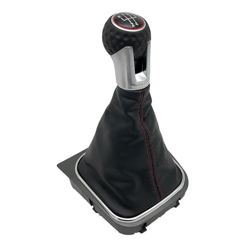 Для VW Golf 6 MK6 R20 Golf 5 A5 MK5 GTI GTD Jetta R32 A6 2004-2014 Ручка переключения передач Чехол для рычага переключения передач Крышка багажника Аксессуары для автомобилей