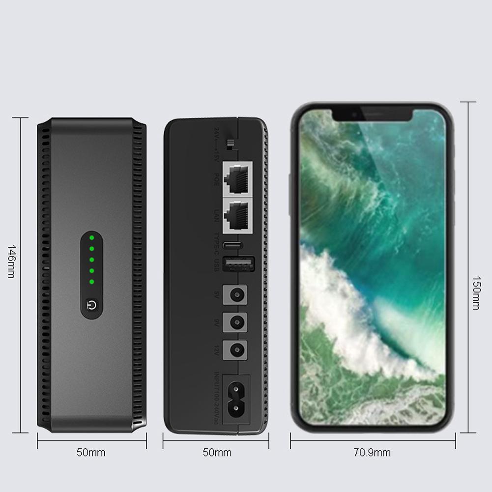 5 В 9 В 12 В Маршрутизатор Оптический Сетевой Терминал Коммутатор Контроль Доступа Камера Резервный Источник Бесперебойного Питания Мобильный Телефон Постоянный Токовый ИБП