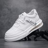 Niche Men's Shoes Autumn and Winter White Shoes Air Cushion Sports and Leisure Shoes Trendy Board Shoes Personalized Versatile Wenzhou Shoes