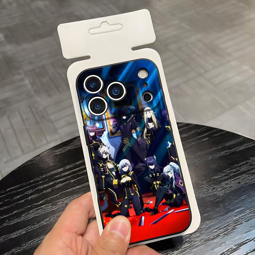 Чехол для телефона T-The Eminence In S-Shadow Для IPhone 17 Air 16 E Pro Max 15 14 13 Mini 12 Pro 11 Max Plus Черный Мягкий