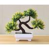 1 Pcs Artificial Bonsai Flower with Designer Pot | Realistic Looking -No Maintenance | Small Plants for Home Decor  LATEST