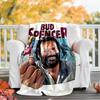 Terence Hill and Bud Spencer printed blanket—lightweight,soft,warm;versatile blanket all seasons—perfect as &air-conditioning throw,nap blanket