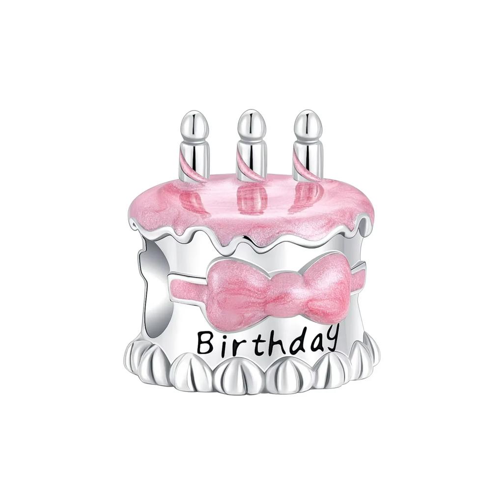 Copper Cake And Dessert Series Charm Beads Ice Cream Donuts Dangle Fit Original Bracelet Charms Pendant Jewelry