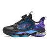 Кроссовки для бега Kids UFO 6.0 Fitness Test, нескользящие, износостойкие, дышащие, с низким верхом, детские кроссовки для бега, черные, фиолетовые 312439901-3
