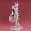 25cm Blue Archive Ushio Noa Bunny Ver. 1/7 PVC Action Figure Anime Figure Model Toys Collection Doll Gift