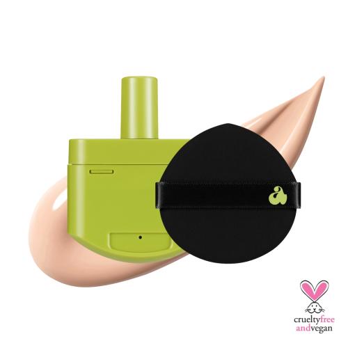[Unleashia] Сменная подушечка для кушона Satin Wear Healthy-Green