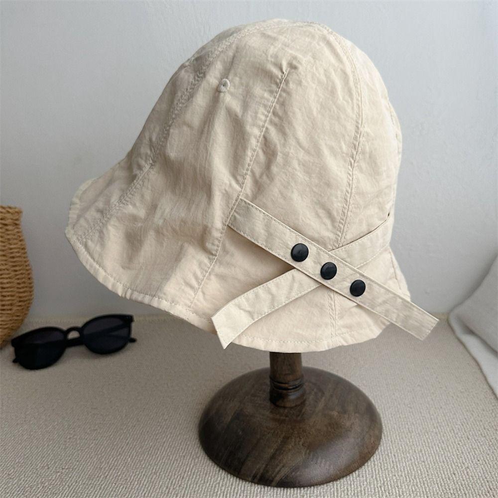 Quick Dry Bucket Hat Lightweight Fisherman Hat New Beach Hat for Women and Girls