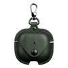Для AirPods 5 / 4 XDcase Бизнес-кожаный защитный чехол для наушников с крючком