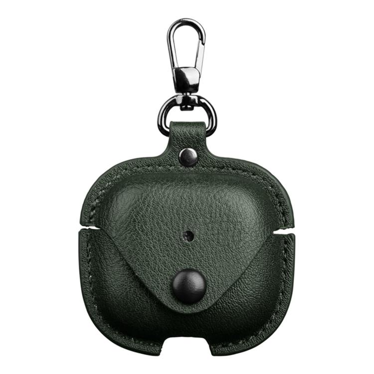 Для AirPods 5 / 4 XDcase Бизнес-кожаный защитный чехол для наушников с крючком