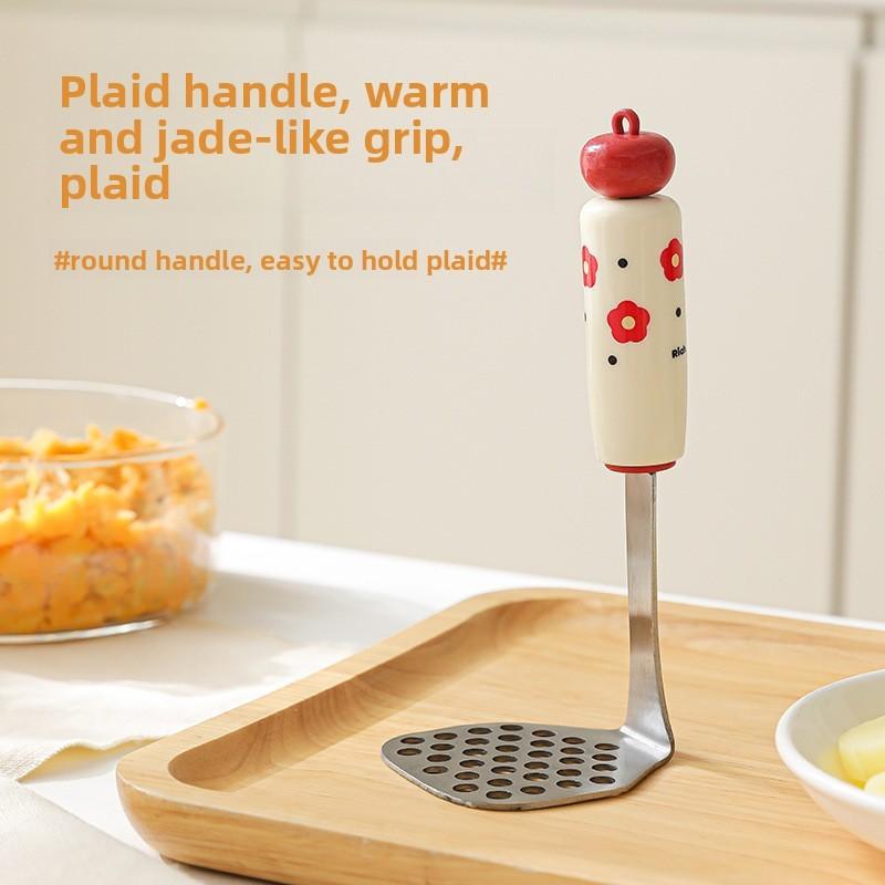 Dopamine Kitchen Tools Collection With Food Press And Strainer For Baby Meal Prep
