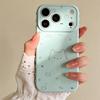 Чехол для iPhone 17/17 Pro с рисунком кота (линии) - Ударопрочный, Защитная накладка Apple 16/15 для новой модели 14, Женский дизайн.