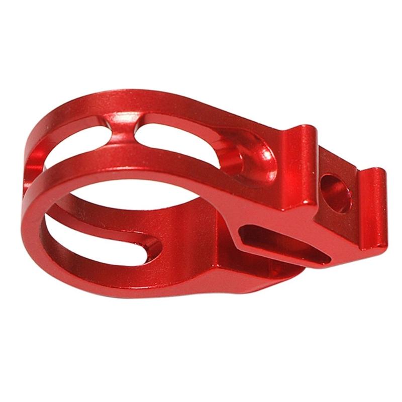 Bicycles Aluminum Alloy Cycle Shifters Clamp Replacements Bicycles Brake Levers Clamp, 22.2mm Bike Bar Clamp with Screw