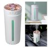 Portable Phantom Cup Humidifier Car Mounted Aromatherapy Machine Colorful Cool Atmosphere Night Light Moisturizing Fragrance Expanding Humidifiers