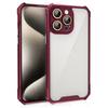 For iPhone 13 Pro Case Acrylic+TPU Reinforced Corners Protective Cover with Lens Film