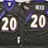 Rugby Jersey Baltimore Ravens 52 Vintage Style Mens Sportswear Lightweight Cotton Blend Team Fan Apparel