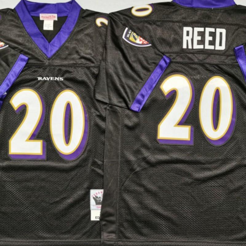 Rugby Jersey Baltimore Ravens 52 Vintage Style Mens Sportswear Lightweight Cotton Blend Team Fan Apparel