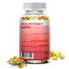 Bcuelov CoQ10 200mg Capsules, con Black Pepper Extract - 120 Count