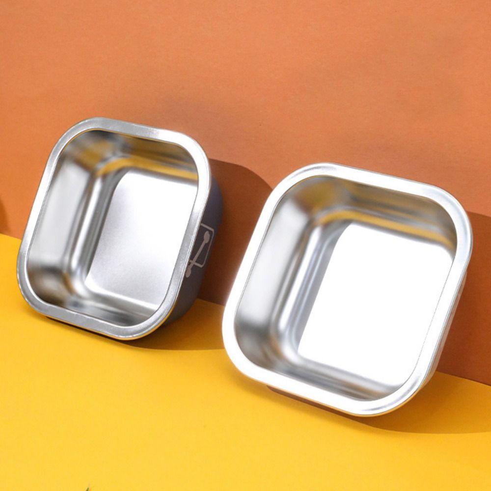 Large Capacity Dog Food Water Bowls Rust Resistant Dog Feeding Dish  Indoor