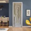 3D Статуя Искусство Виниловая Наклейка На Дверь Для Творческого Домашнего Декора