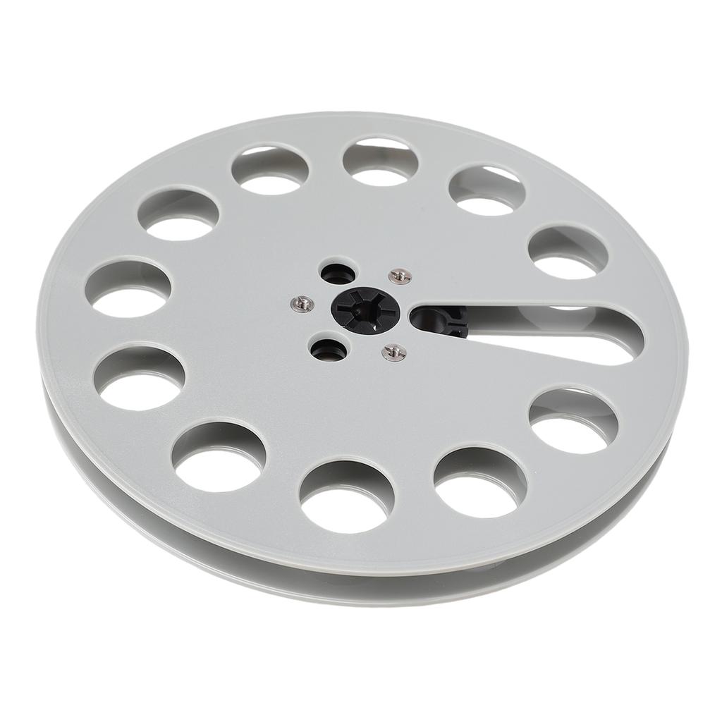 1 4 7-дюймовая пустая катушка для ленты, подходит для приемной катушки ReVox Studer для записи, с 12 отверстиями, замена ступицы NAB, открытый магнитофон