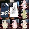 Мультяшный Чехол Кролик Банни Для Xiaomi 13 14 Ultra 11T 12T 13T 14T Pro POCO X7 Pro X3 X5 X6 F3 F5 F6 M6 Pro