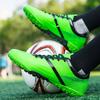 Модные мужские футбольные бутсы TF/FG, нескользящие, для игры на траве, кроссовки для тренировок, высококачественные, удобные, уличные кроссовки, трендовые футбольные бутсы