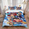 Custom O-One Piece Bedding 3 Piece Set HD Print Duvet Cover Pillowcases for Teens Adult Bedroom Decoration Christmas Gift