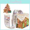 Holiday Gingerbread Man Money Storage Box With Christmas Party Atmosphere