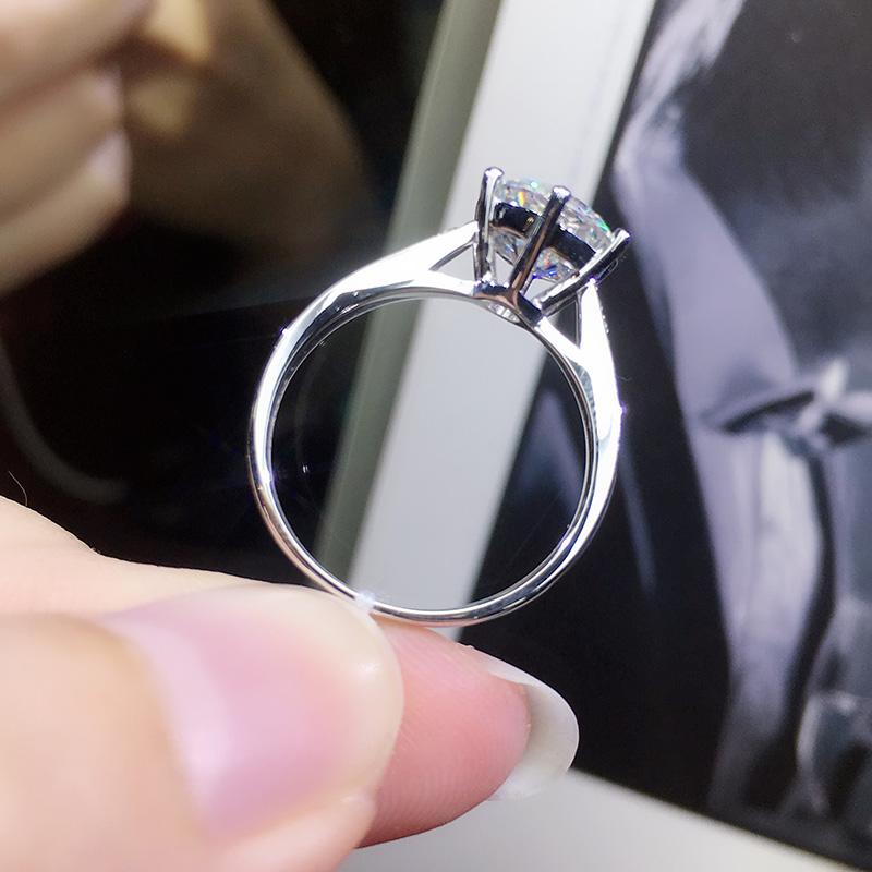 Модные женские кольца Huitan Wedding с кубическим цирконием AAA, простые универсальные женские кольца, обручальные кольца, ювелирные изделия