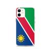 Coque iPhone - Namibie - iPhone 12 - Silicone Souple - Design Fin Et Léger - Protection Maximale
