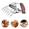Bear Claw Barbecue Fork Shredded Pork Manual Clamping Meat Barbecue Fork Barbecue Puller Pork Clamping Fork Kitchen Accessories
