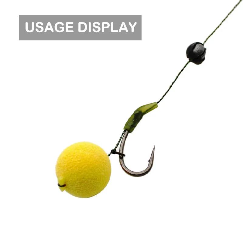 15x карповых рыболовных принадлежностей 12 мм/14 мм всплывающие пенопластовые бойлы приманки для карповой оснастки чод-зиг-риг метод кормушки рыболовные снасти