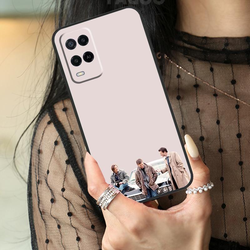 Сверхъестественный чехол для Oppo A16 A76 A96 A17 A18 A60 A80 A40 A38 A58 A78 A98 A94 A74 A54 A15 A57 A77 A5 Pro