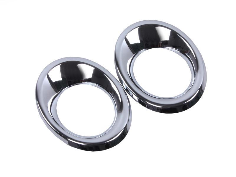 2012 AMAROK Гальванизированная накладка рамки передней противотуманной фары, Декоративные детали