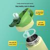 Philips Синяя утепленная детская кружка с трубочкой