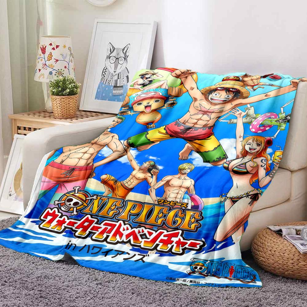 1PC One Piece Patterned Flannel Blanket Suitable For All Seasons For Home Decor Warmth And Comfort Gifts Holiday Present