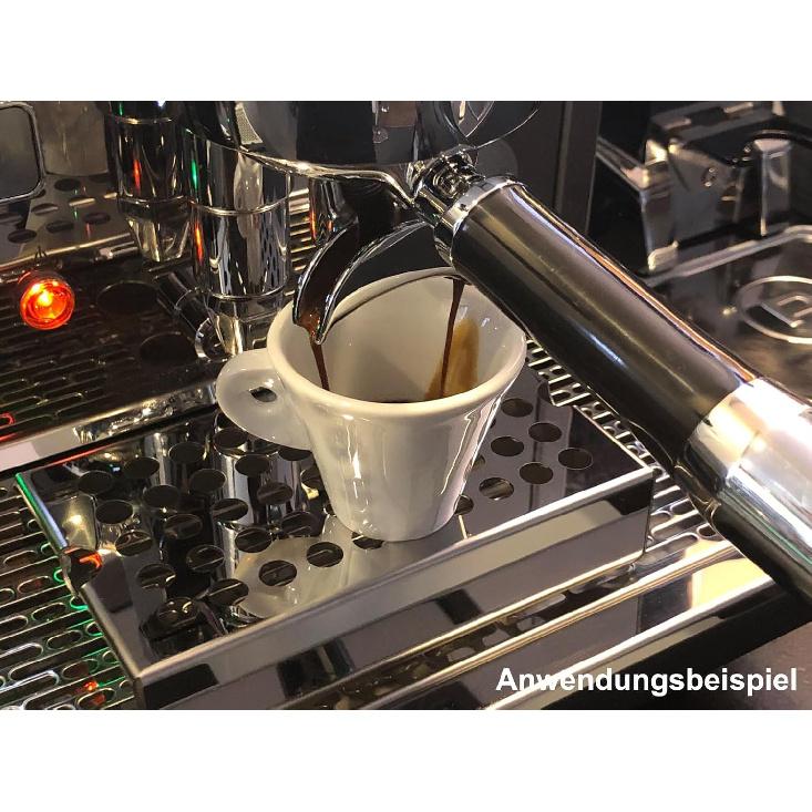 YOLOYO Поддон для капель кофе, Подставка-подъемник для эспрессо-чашки, Держатель-подъемник для эспрессо-кружки из высококачественной нержавеющей стали для эспрессо-машин, Высота 40 мм