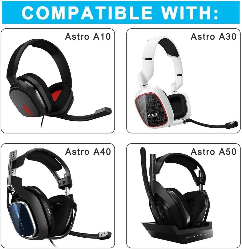 Logitech Astro A10 A40TR Silent Button 2 м плетеный аудиокабель для наушников