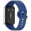 Silicone Strap For Samsung Fit 3 SM-R390 Watchband With Transparent Case Single Color Adjustable Wristband Accessories