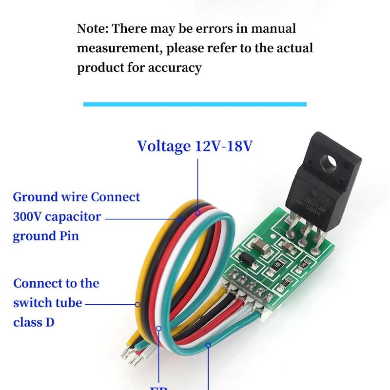 Ca-888 12-18V ЖК Универсальная Плата Блока Питания Модуль Ключевой Транзистор 300В Для ЖК Дисплея ТВ Ремонта