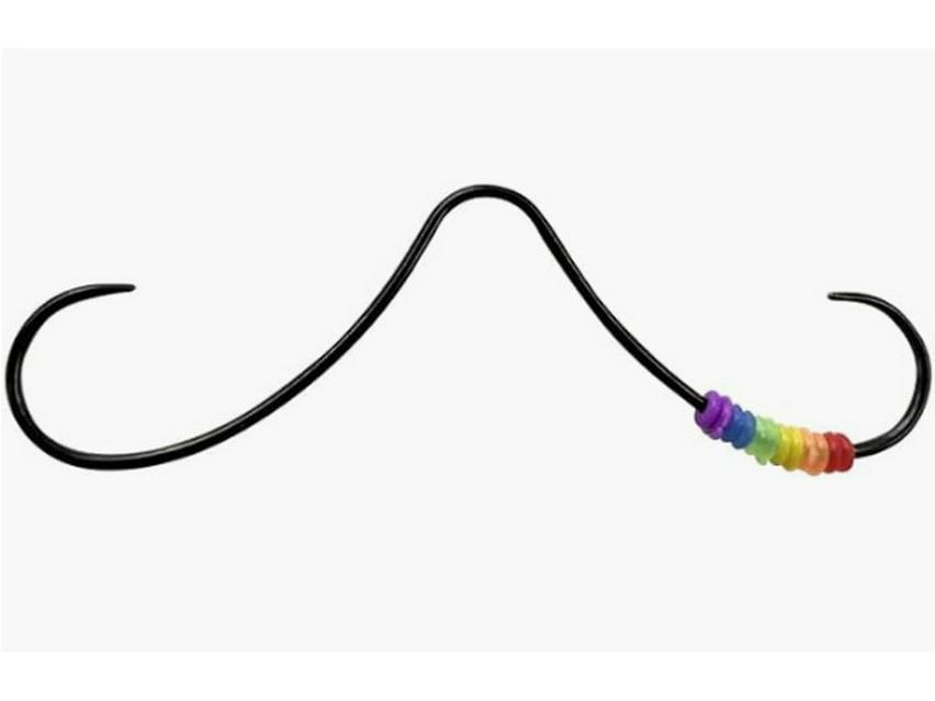 Пирсинг для септума из нержавеющей стали 316L с усами