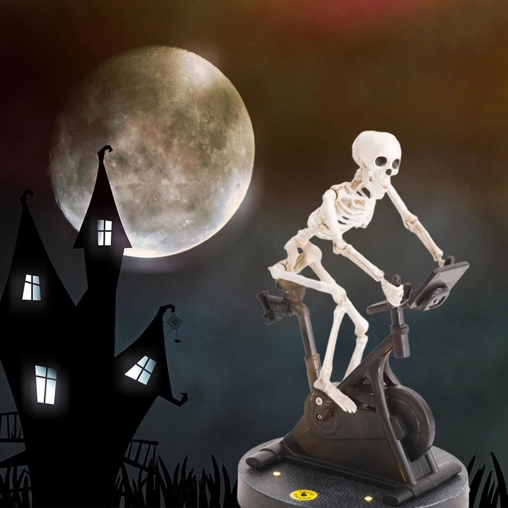 Скелет Велосипедный Орнамент Украшение