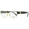 Women S Cat Eye EyeglaSSeS Ve1267b 1433 Gold Black 53mm 1433