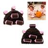 Stylish Curling Wand Baby Hat Comfortable and Fashionable Beanie for Infants 0-12 Months Suitable for Various Occasions