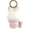 Sugar Cocomoo Memory Hanging Plush Toy Sugar Cocomoo MO95401 H110 X W75 X D60mm San-X "Sweet Time" Size
