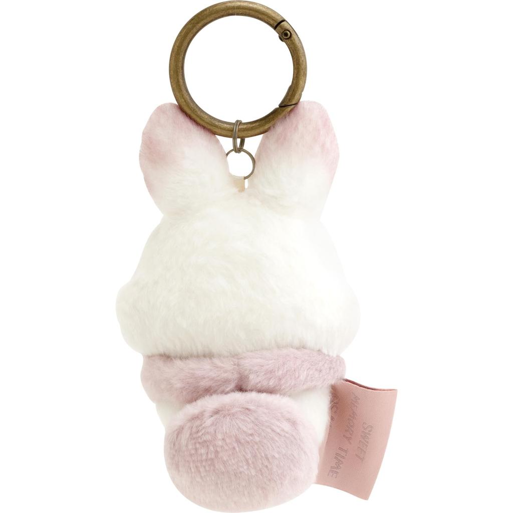 Sugar Cocomoo Memory Hanging Plush Toy Sugar Cocomoo MO95401 H110 X W75 X D60mm San-X "Sweet Time" Size
