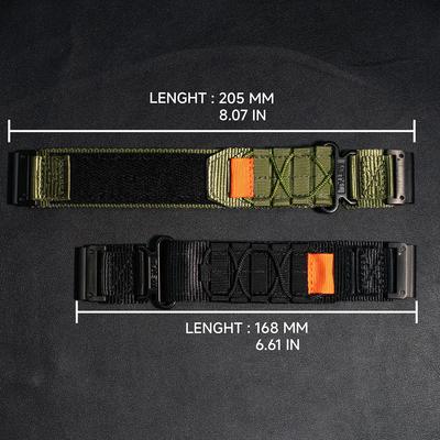Ремешок из нейлона шириной 22 мм (26 мм) для часов Garmin Fenix 7 6 Pro 7X 6X Pro 5X 5X Plus Epix Pro/Tactix SmartBand. Аксессуары для часов.