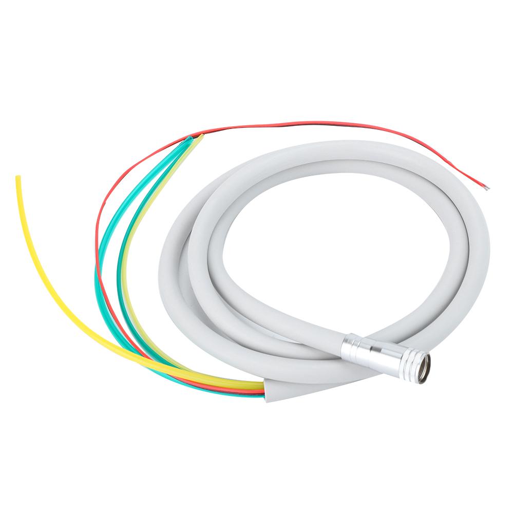 Стоматологический шланг с 6 отверстиями для высокоскоростного волоконно-оптического светодиодного наконечника, стоматологический аксессуар