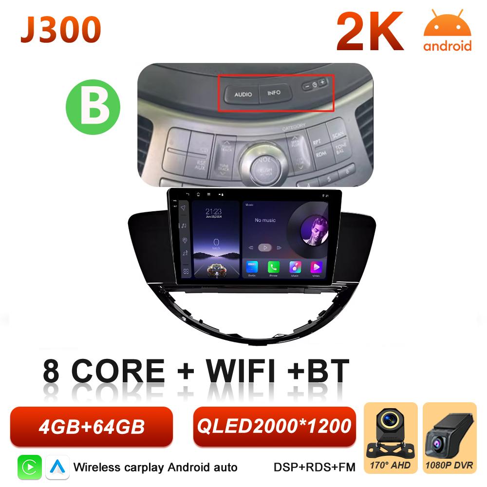 Carplay Car Radio Autoradio For Subaru Tribeca WX W10 2004 - 2014 Multimedia Player GPS Navigation Touch Screen Video 5G RSD 2k
