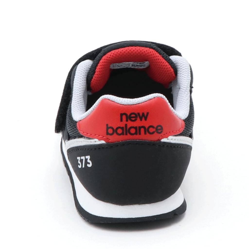 New Balance IZ373 Baby Baby One 633373 Black Sneakers, Shoes, Belt, AA2,